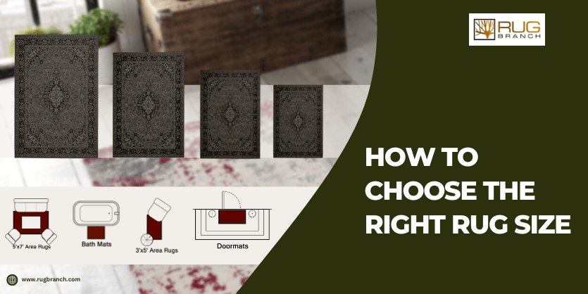 How To Choose The Right Rug Size