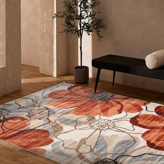 Area Rugs with Botanical Prints: A Stylish and Nature-Inspired Addition to Your Home