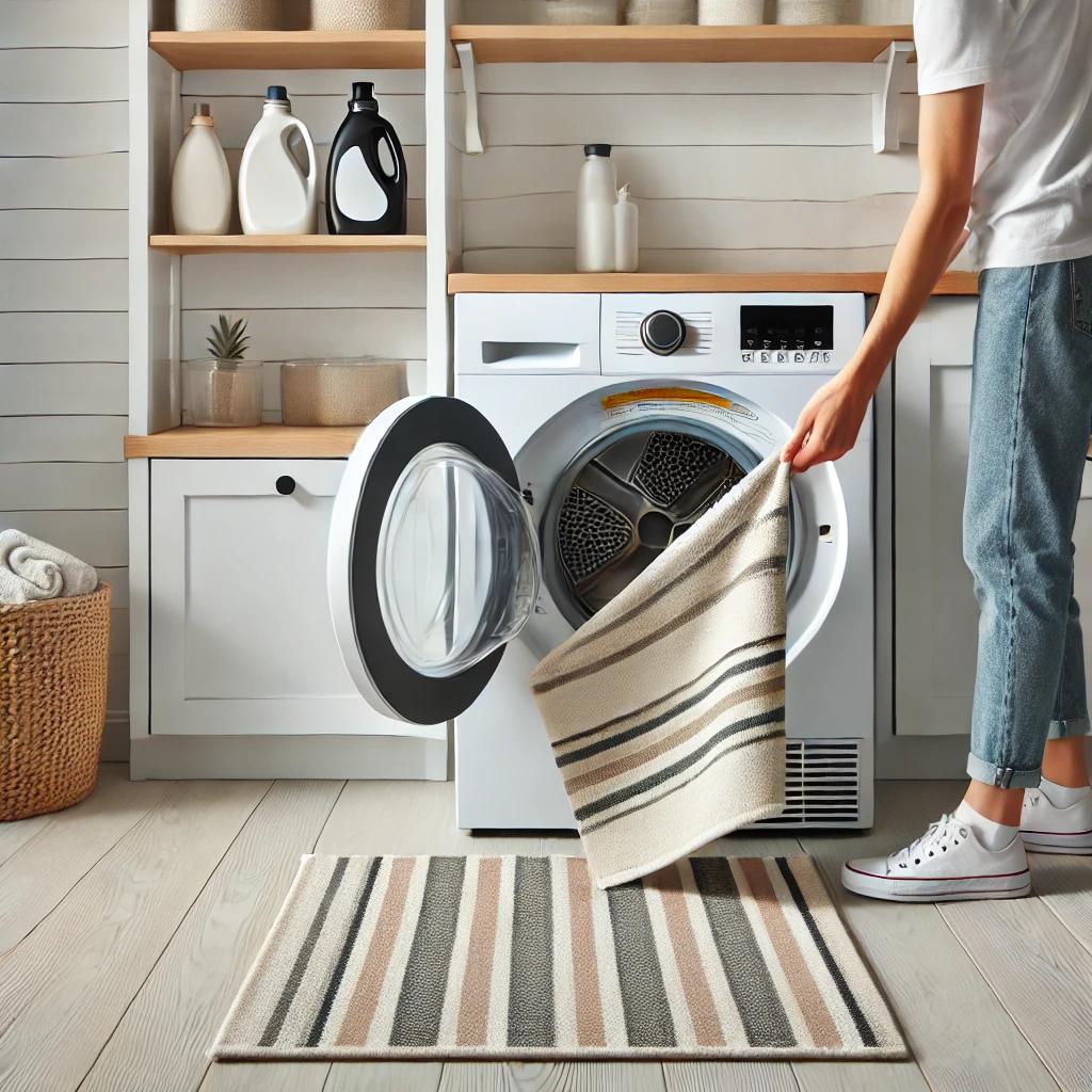 Can Rugs Go in the Dryer?