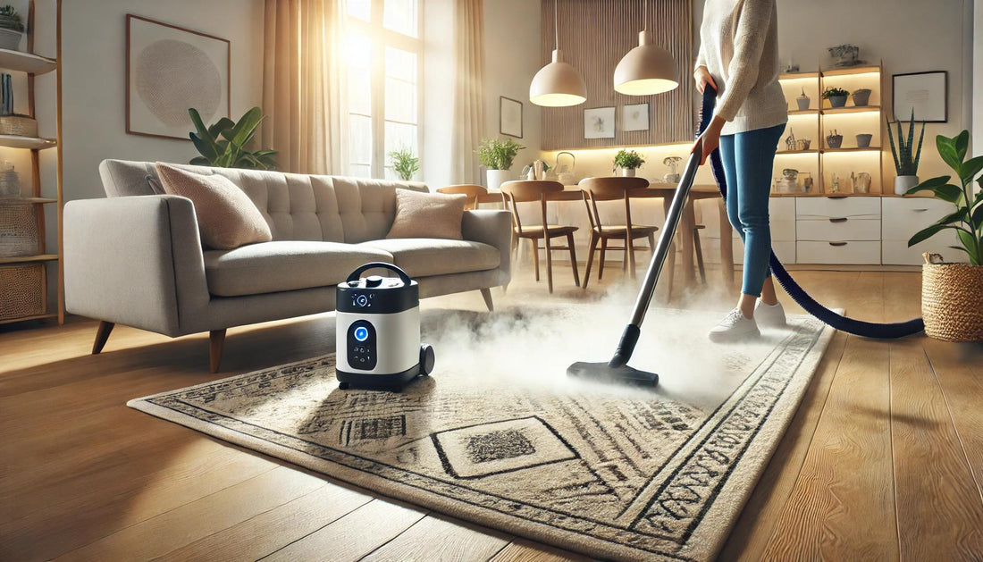 steam cleaning rug