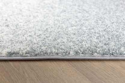 Tapis gris contemporain géométrique Nova