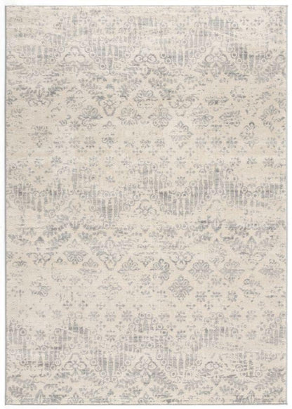 Tapis beige contemporain abstrait Havana