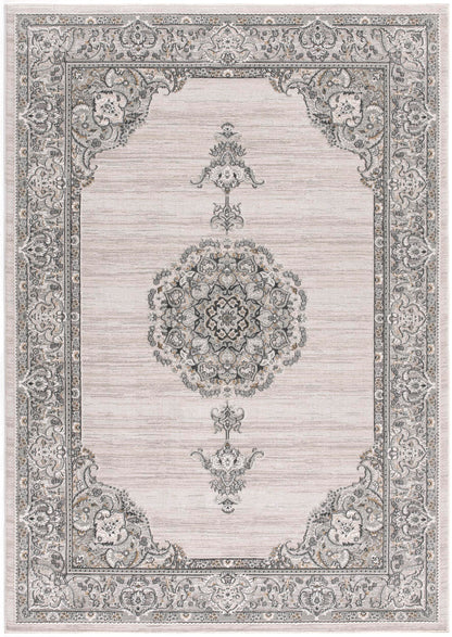 Tapis transitionnel gris sud-ouest Silvia