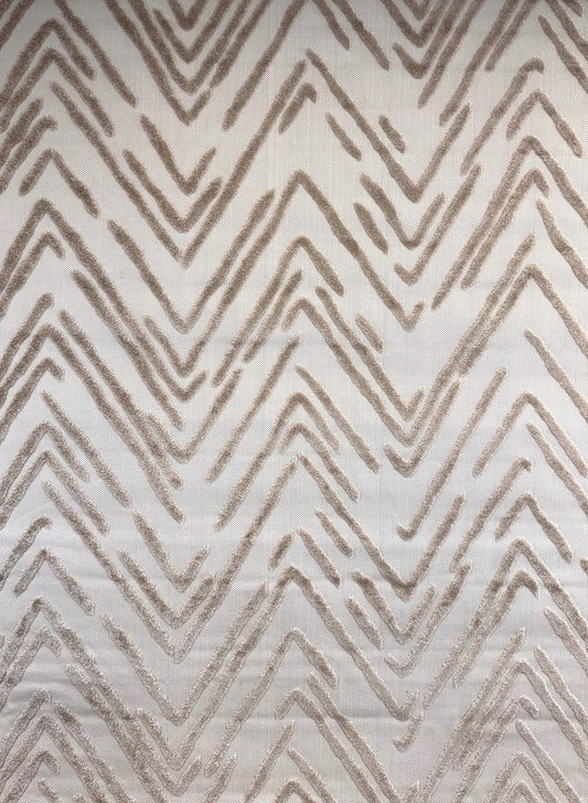 Alfombra Abstract Modern Beige Rug