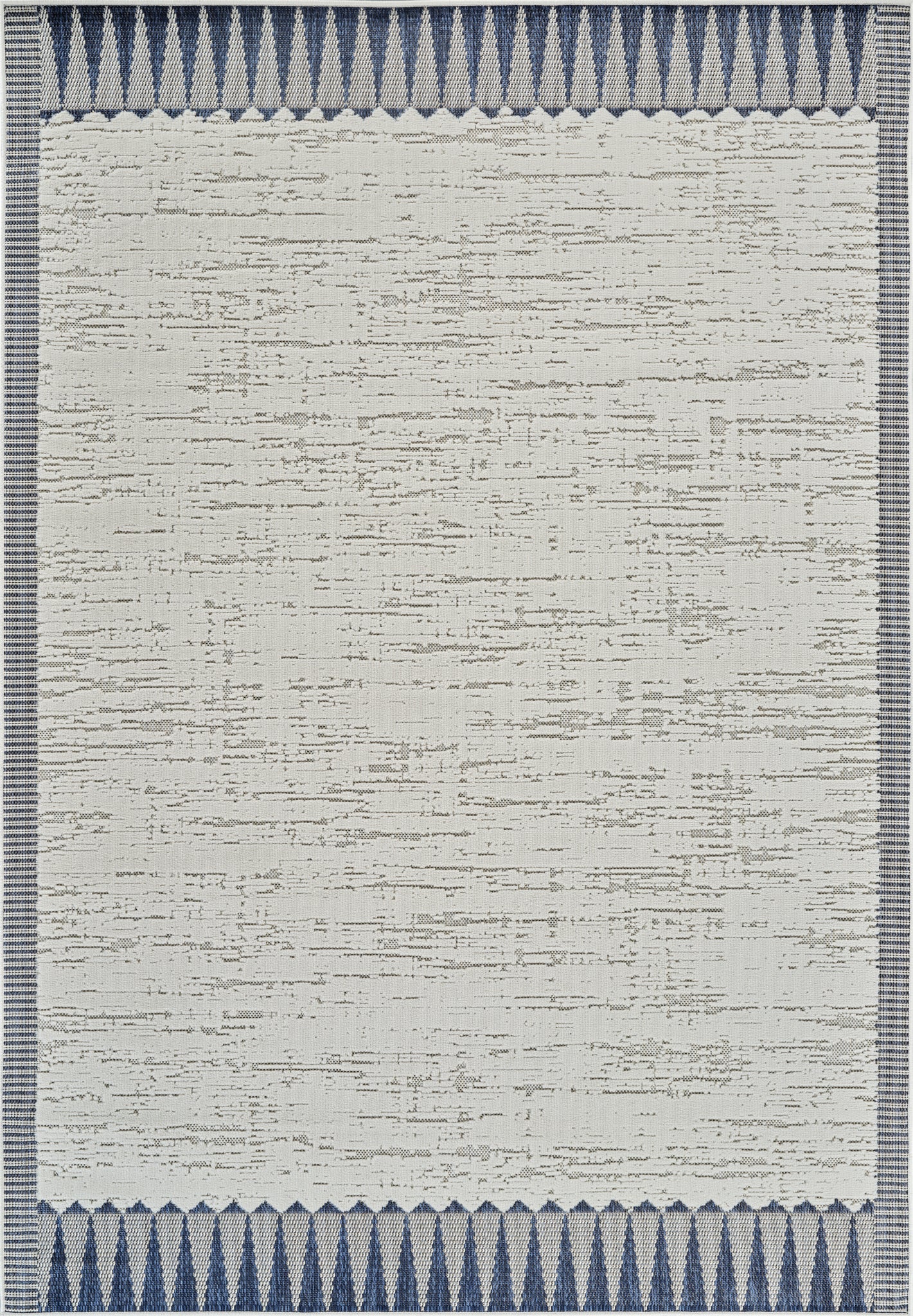 Tapis crème moderne abstrait Maise