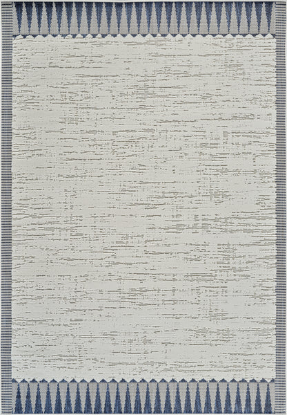 Maise Abstract Modern Cream Rug