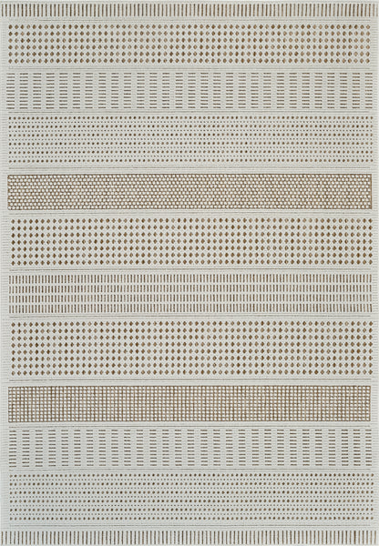 Maise Abstract Modern Beige Rug