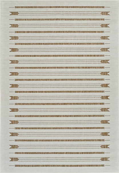 Maise Abstract Modern Beige Rug