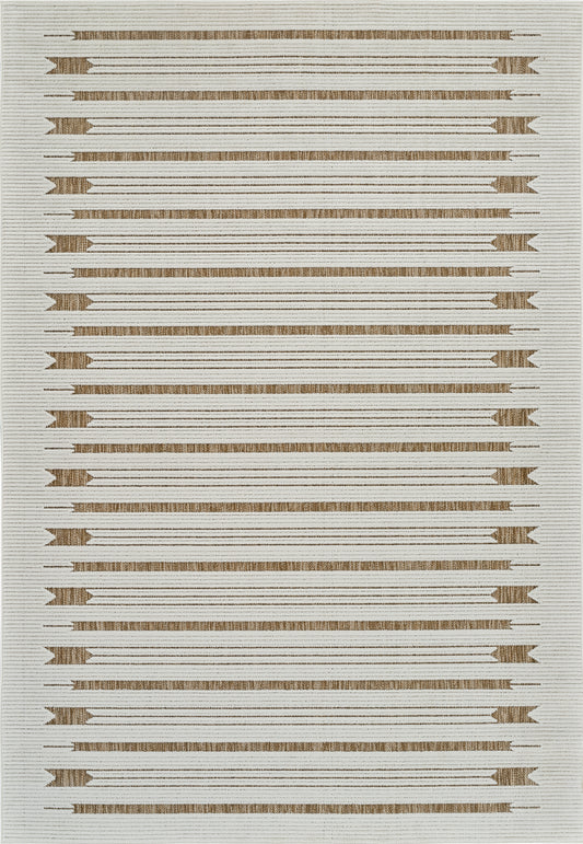 Maise Abstract Modern Beige Rug