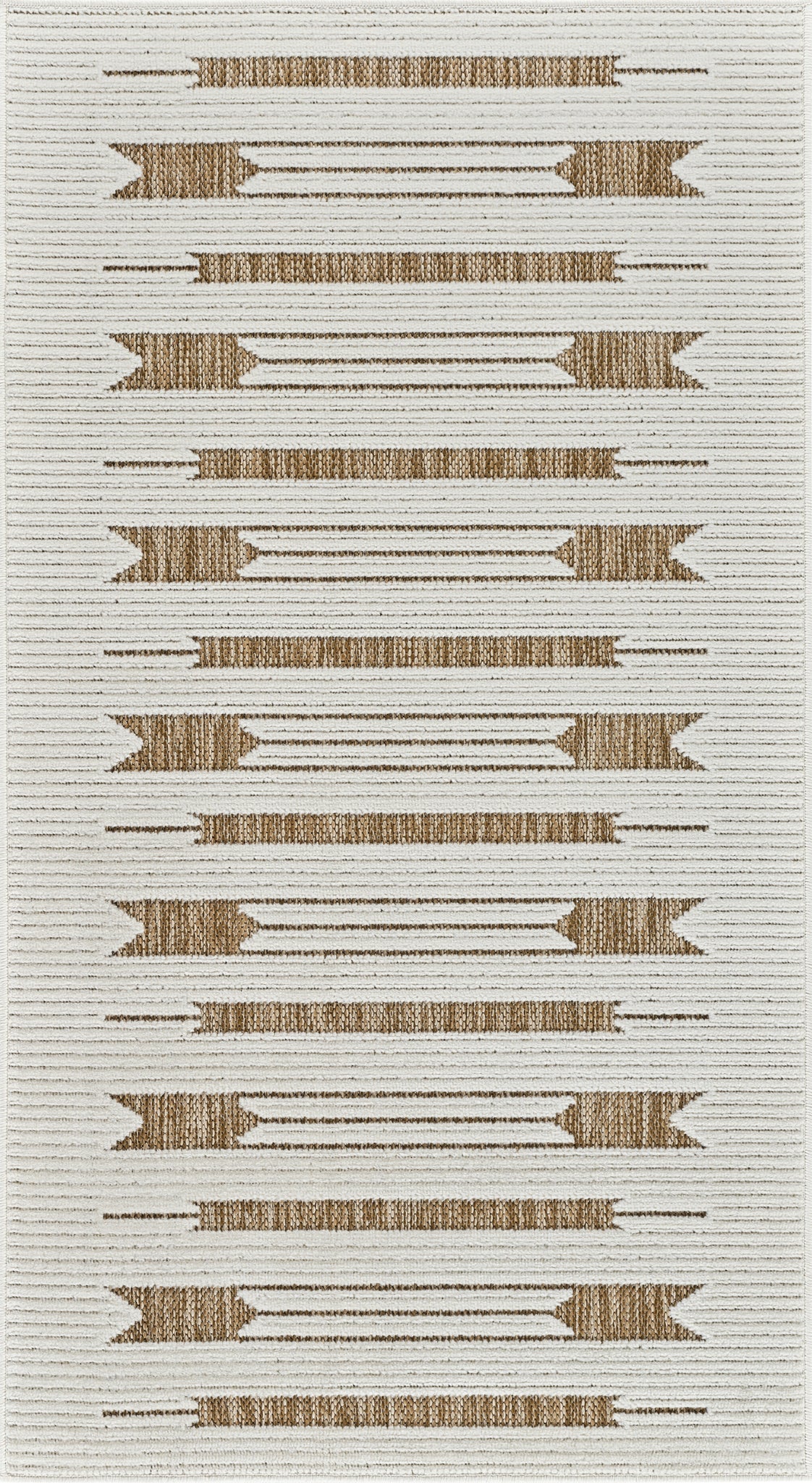 Maise Abstract Modern Beige Rug