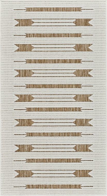 Maise Abstract Modern Beige Rug