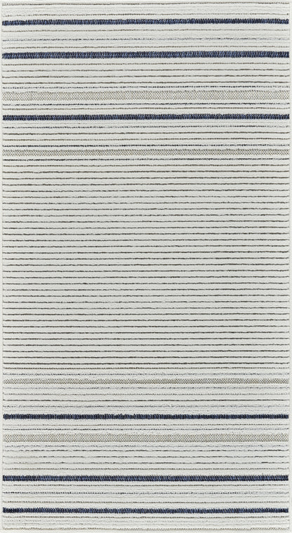 Tapis crème moderne abstrait Maise