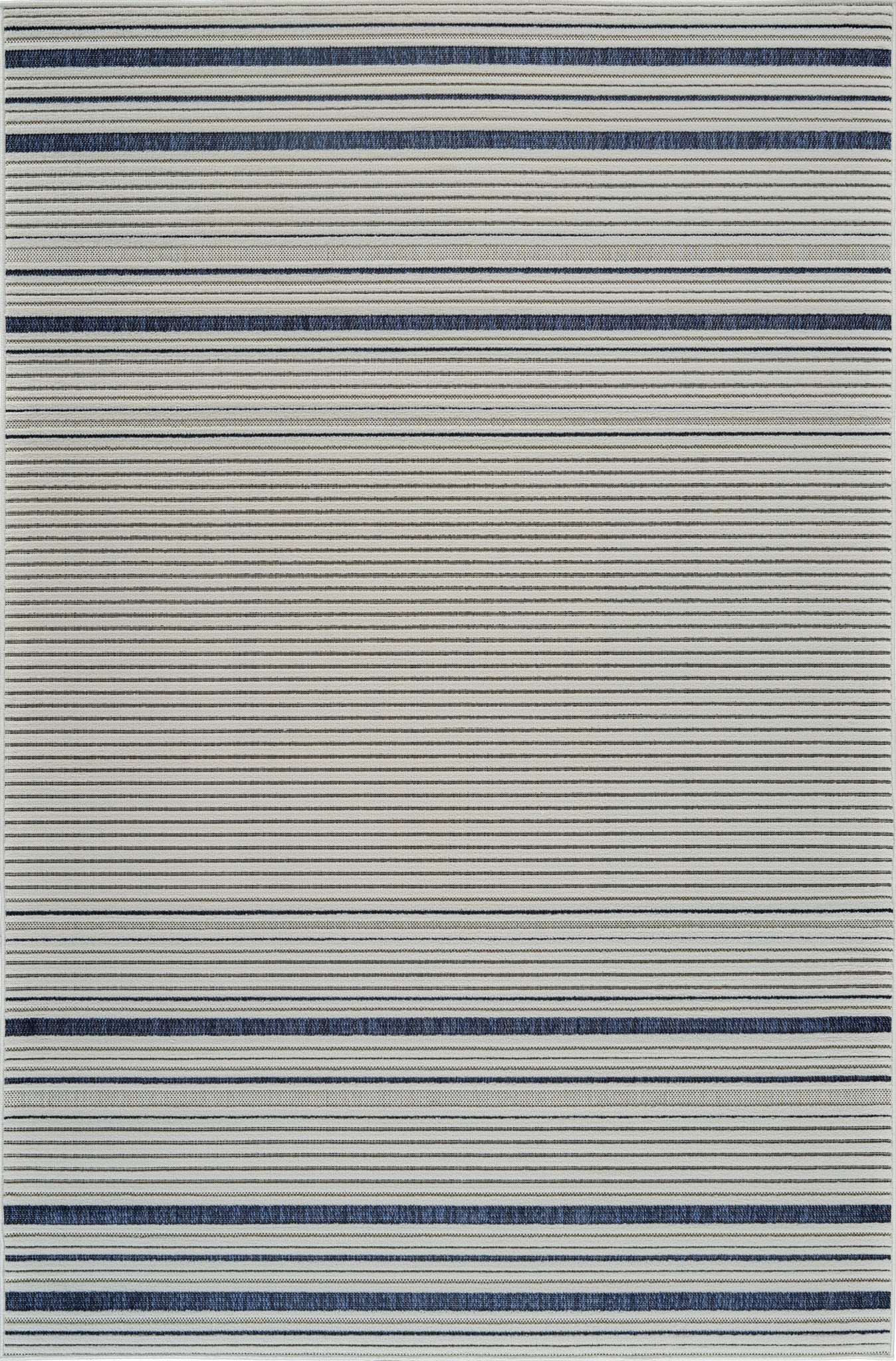 Tapis crème moderne abstrait Maise