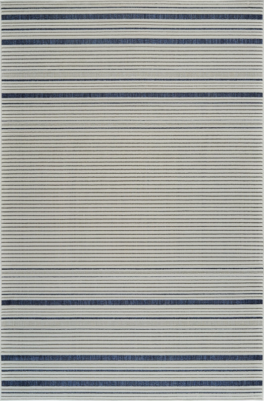 Tapis crème moderne abstrait Maise