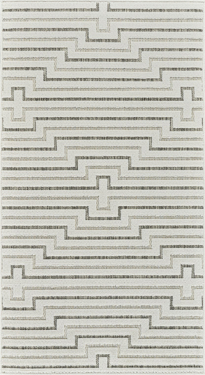 Maise Abstract Modern Cream Rug