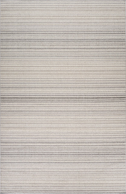 Jules Modern Lines Grey Rug