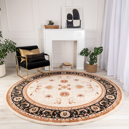 Majestic Persian Traditional Beige Rug