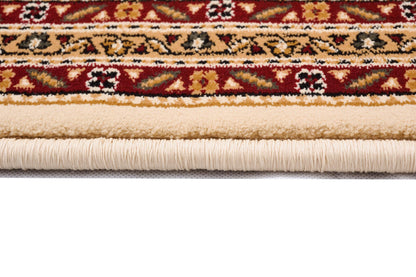 Majestic Moroccan Traditional Beige Rug