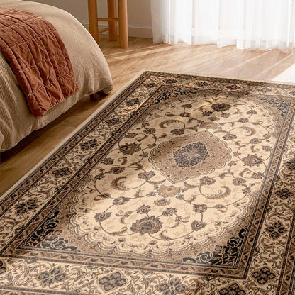 Majestic Persian Traditional Beige Rug