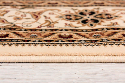 Majestic Persian Traditional Beige Rug