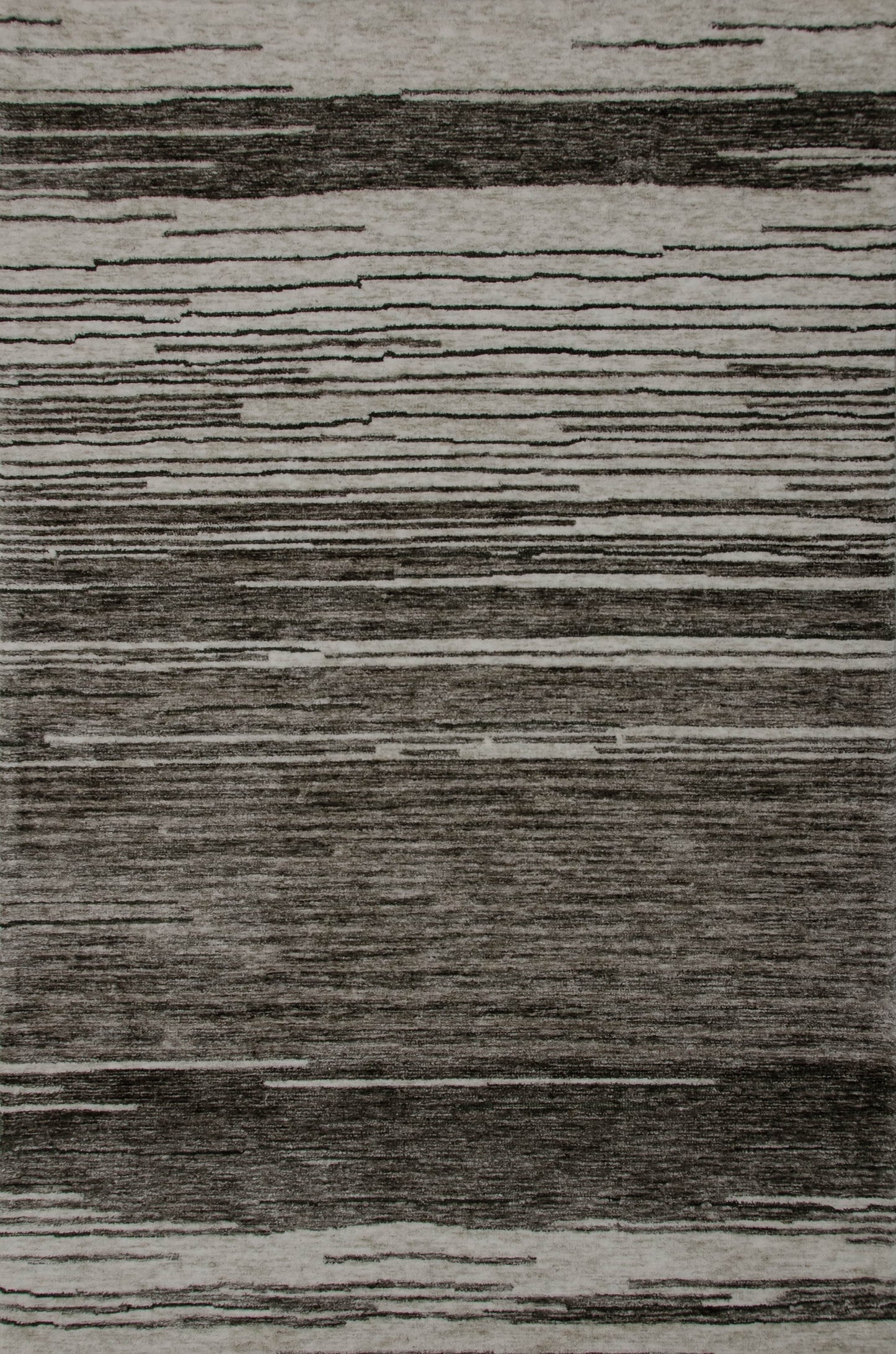 Tapis gris moderne abstrait Maya