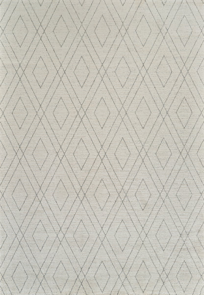 Tapis beige bohème abstrait Casa