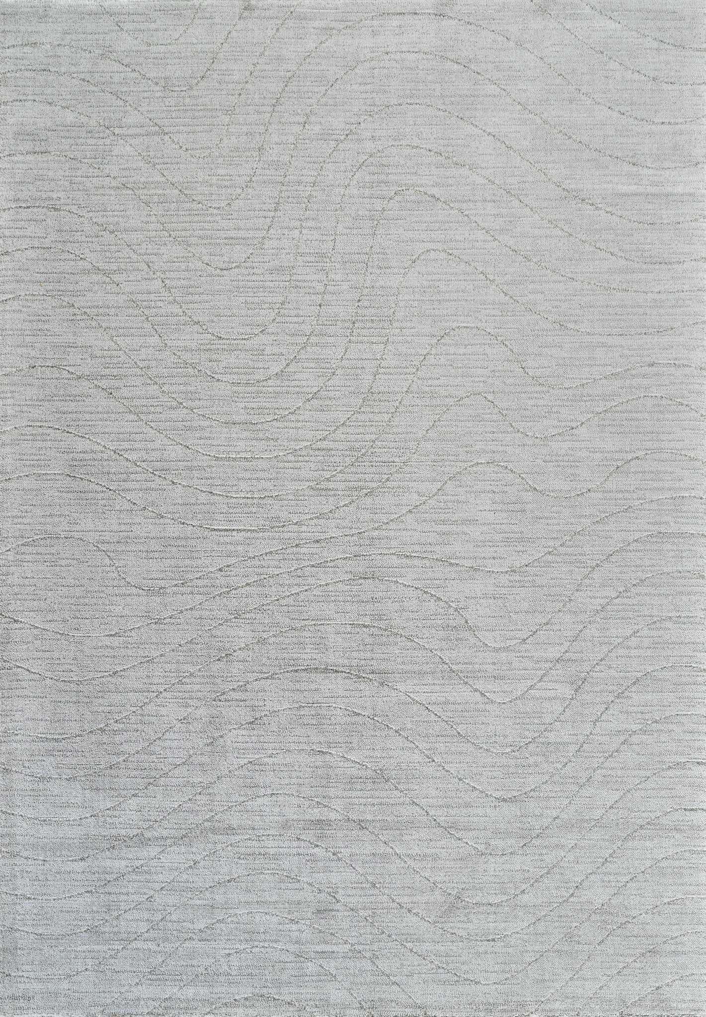 Tapis gris moderne abstrait Casa