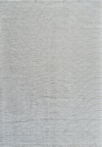 Tapis gris moderne abstrait Casa