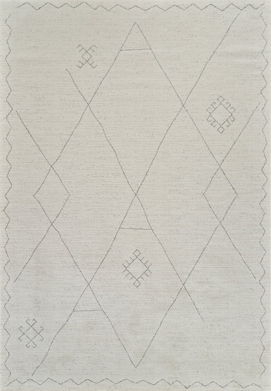 Tapis beige bohème abstrait Casa