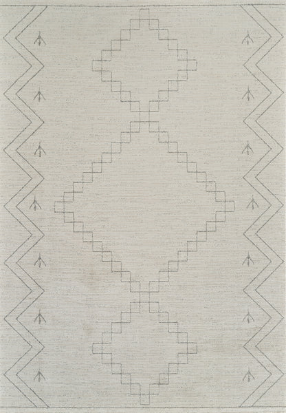 Tapis beige bohème abstrait Casa