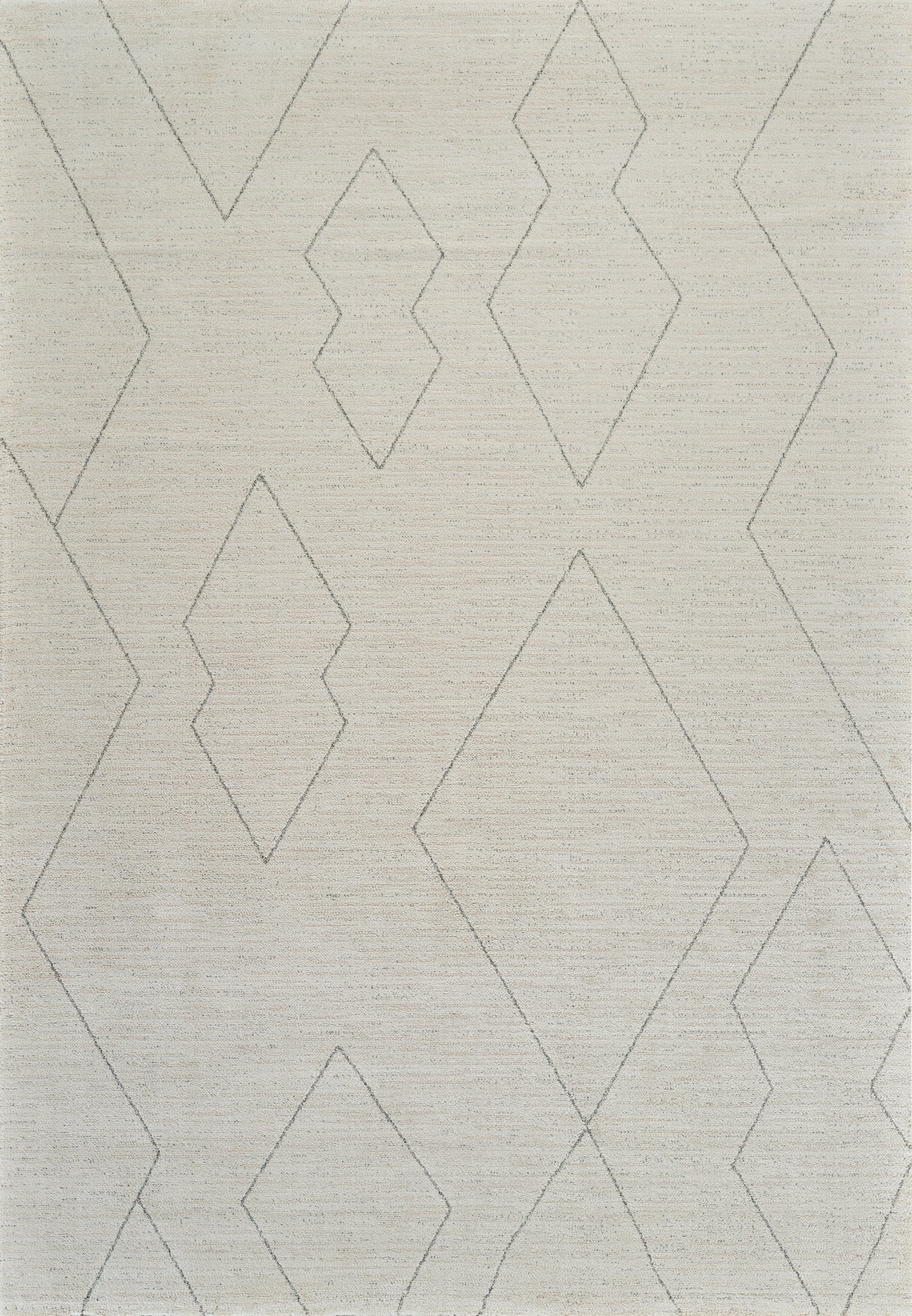 Tapis beige bohème abstrait Casa