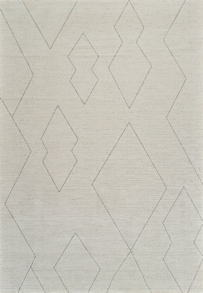 Casa Abstract Boho Beige Rug