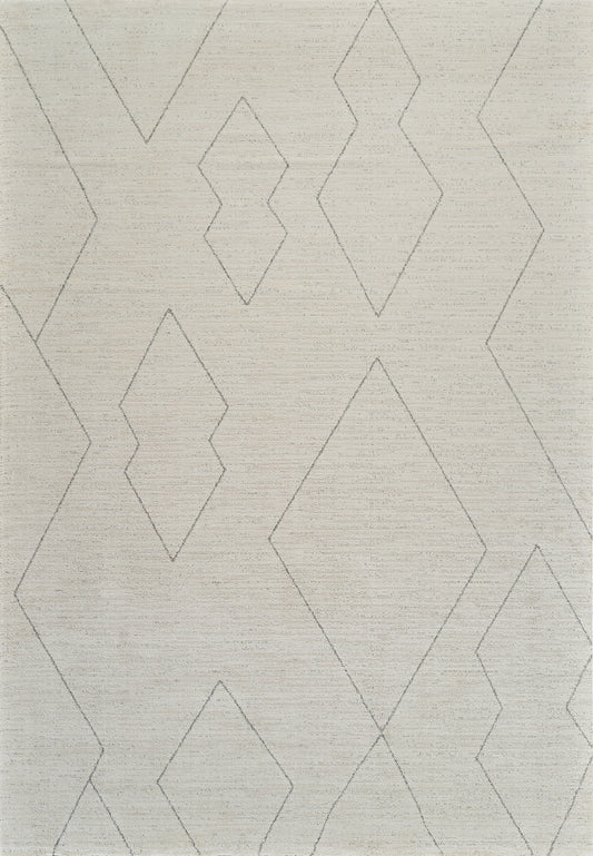 Tapis beige bohème abstrait Casa