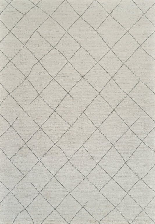 Casa Abstract Modern Beige Rug