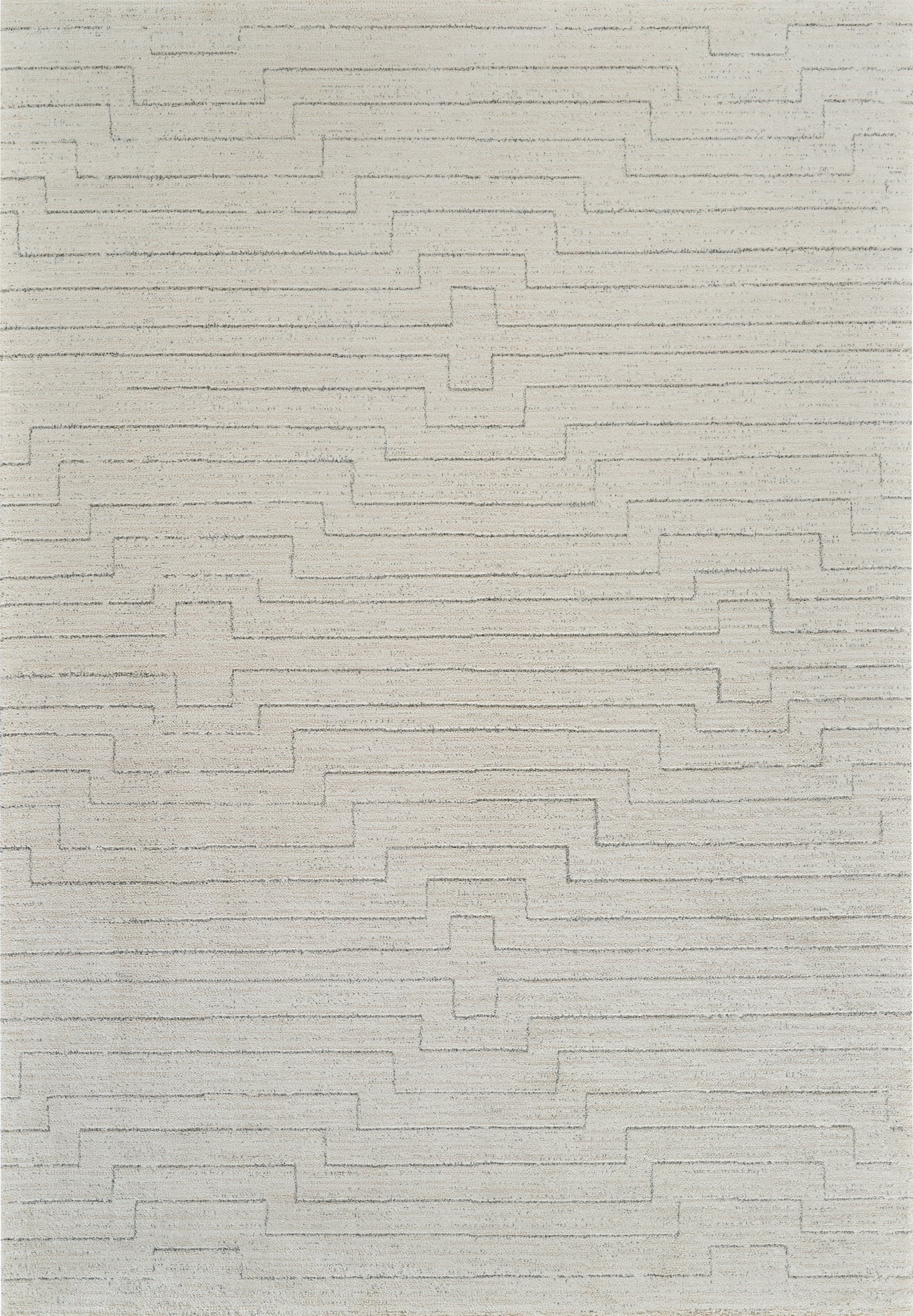 Casa Abstract Modern Beige Rug