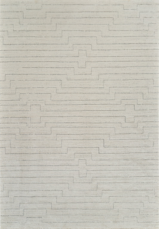 Casa Abstract Modern Beige Rug