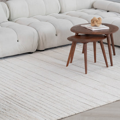 Tapis beige moderne abstrait Casa