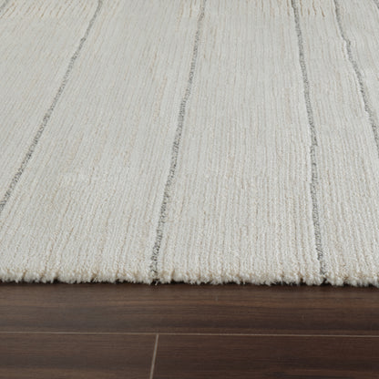 Tapis beige moderne abstrait Casa