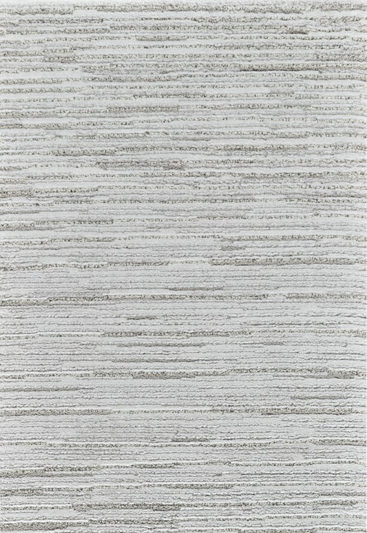 Casa Abstract Modern Grey Rug