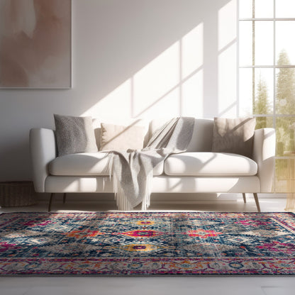 Tapis bleu transitionnel sud-ouest Savannah