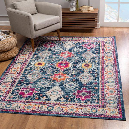 Tapis bleu transitionnel sud-ouest Savannah