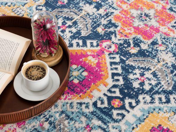 Tapis bleu transitionnel sud-ouest Savannah