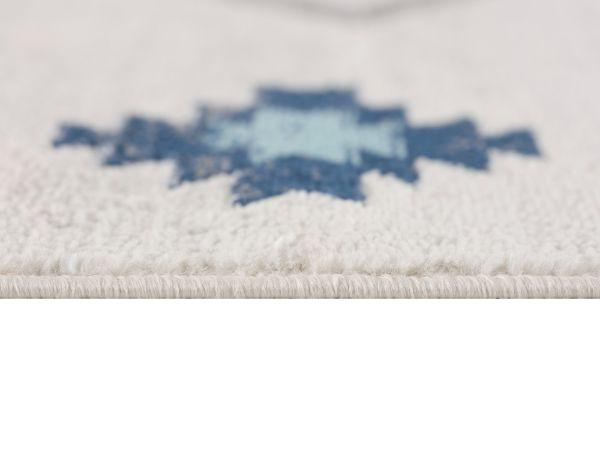 Savannah Boho Contemporary Blue Rug