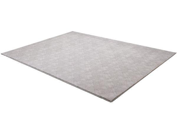 Oasis Modern Geometric Grey Rug