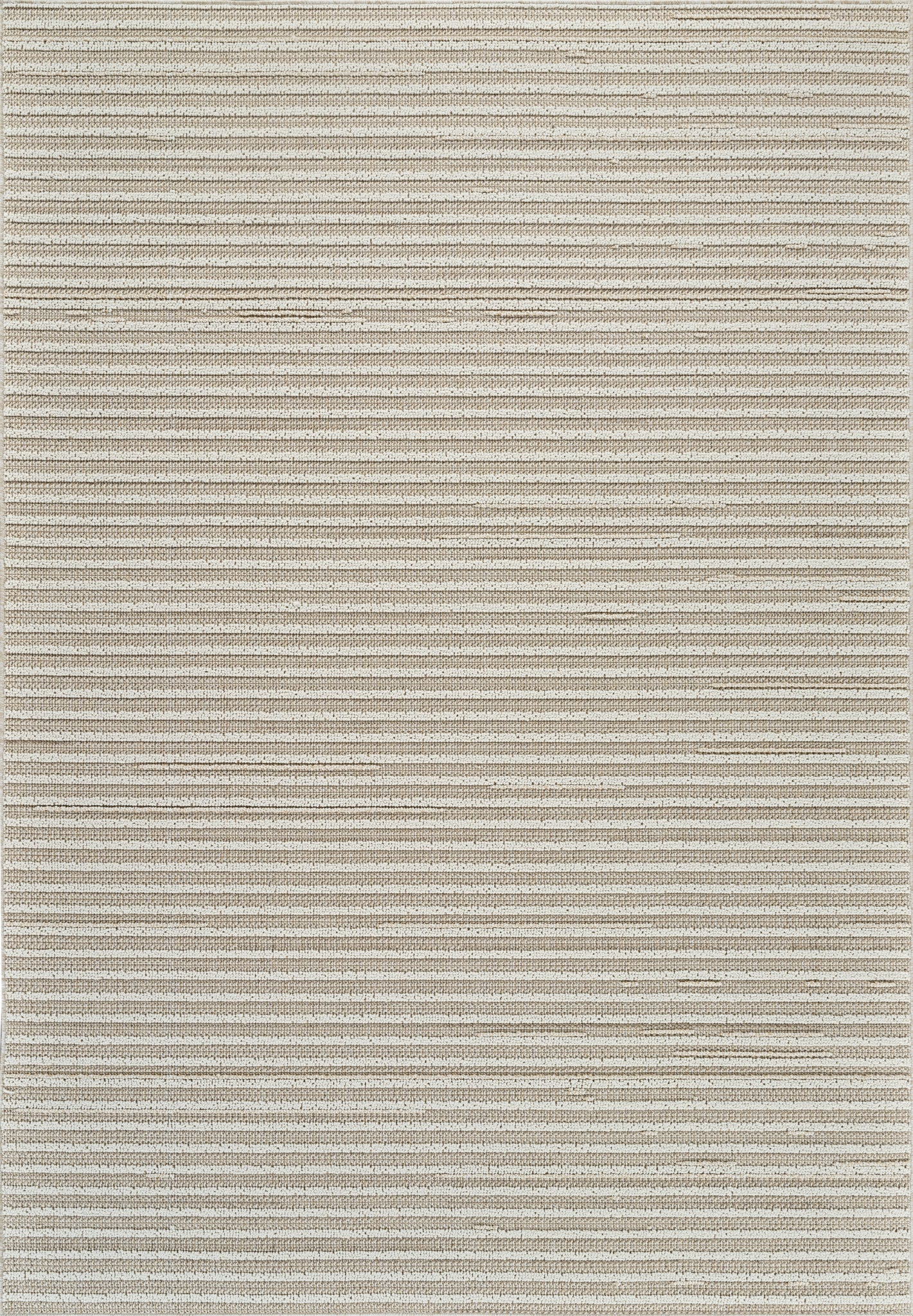 Hogar Striped Modern Brown Rug