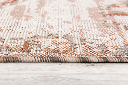 Vista Boho Modern Rust Rug