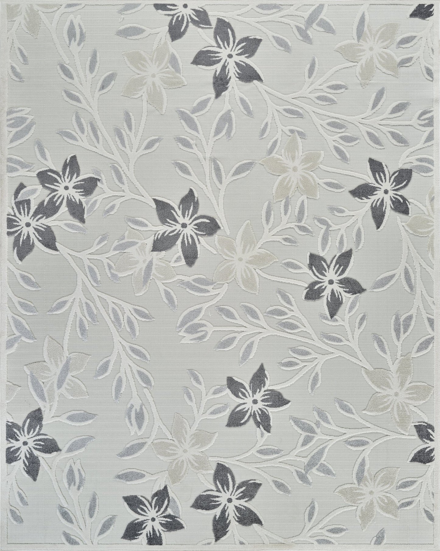 Alfombra Vintage Floral Cream Rug - Area Rugs - Rug Branch