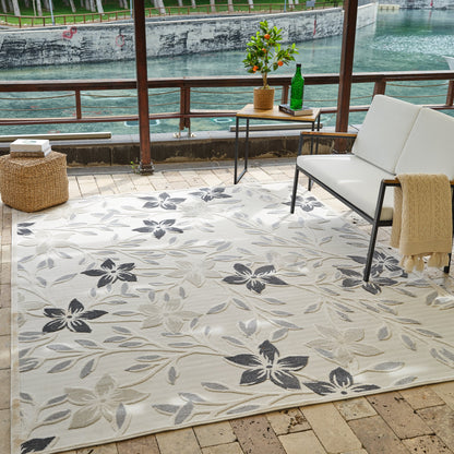 Alfombra Vintage Floral Cream Rug - Area Rugs - Rug Branch