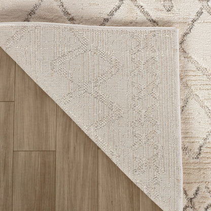 Astra Boho Abstract Beige Rug - Area Rugs - Rug Branch