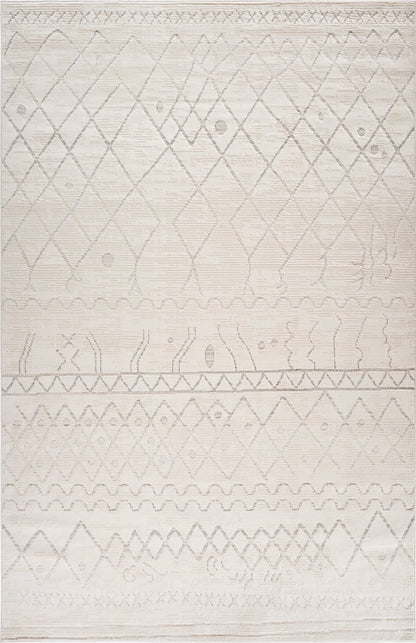 Astra Boho Abstract Beige Rug - Area Rugs - Rug Branch